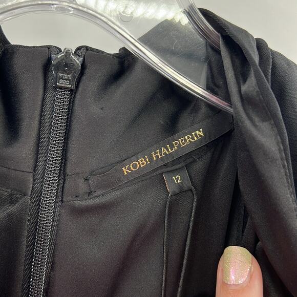 Kobi Halperin Women's Chasidy Jumpsuit - Black - 12 - New with tags - Picture 6 of 11